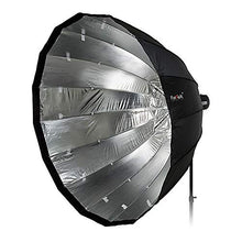 Load image into Gallery viewer, Fotodiox Deep EZ-Pro 60in (150cm) Parabolic Softbox - Quick Collapsible Softbox with Comet Insert,EZPro-Deep-60in-Comet
