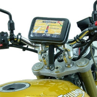 6inch Extra Widescreen GPS SatNav Strap Motorcycle Mount (sku 16401)