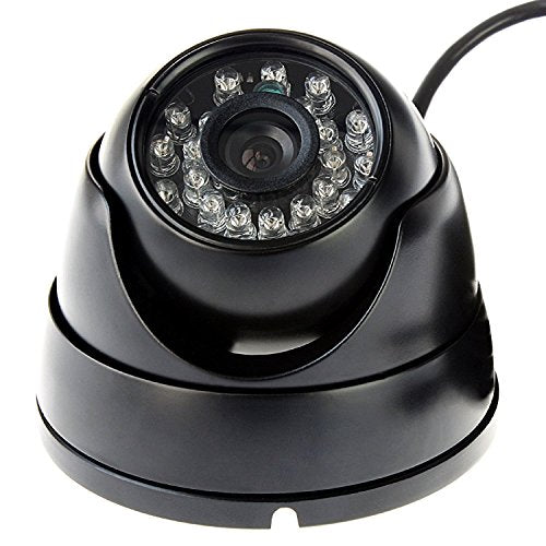 SVPRO Outdoor USB Camera 1080P Full HD Waterproof Night Vision Camera with Infrared LEDs CCTV Home Surveillance System 30/60/120fps OV2710 CMOS Dome Security USB Camera 3.6mm Lens IR-Cut Metal Housing