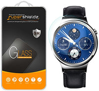 Supershieldz Designed for Huawei Watch Tempered Glass Screen Protector, Anti Scratch, Bubble Free