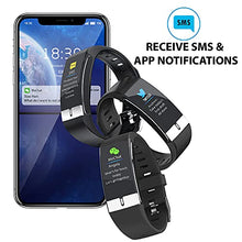 Load image into Gallery viewer, IP68 Btooth 4.2 Sleek 1.08-inch Fitness SmartWatch + Call Notification + Text Notification + Pedometer
