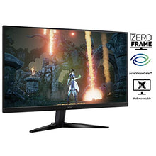 Load image into Gallery viewer, Acer KG271 bmiix 27&quot; Full HD (1920 x 1080) TN Monitor with AMD FREESYNC Technology (2 x HDMI &amp; VGA Port),Black
