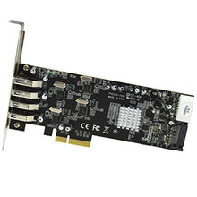 Load image into Gallery viewer, Star Tech.Com 4 Port Usb 3.0 Pc Ie Card W/ 4 Dedicated 5 Gbps Channels (Usb 3.1 Gen 1)   Uasp   Sata /
