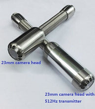 Load image into Gallery viewer, Video Sewer Drain inpection Camera Head 23mm Stainless Steel Camera Head
