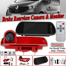 Load image into Gallery viewer, yise-N150 Car Revere Camera System For Renault Trafic Reversing Camera Kit For Brake Light Integration 2014-Present Parking Assistances
