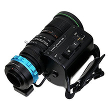 Load image into Gallery viewer, Fotodiox Pro Lens Mount Adapter, B4 (2/3&quot;) Lens to Micro Four Thirds (M 4/3, MFT) Camera Body, for Olympus Pen E-P1 &amp; Panasonic Lumix DMC-G1, DMC-GH1, DMC-GF1
