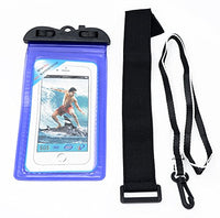 Adoretex Sport Waterproof Case Cell Phone Pouch Dry Bag Pocket with Armband, 6