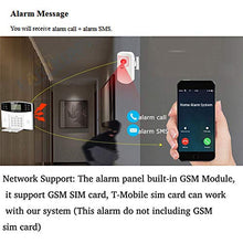 Load image into Gallery viewer, AGSHOME Security Alarm System 99+8 Zone Auto Dial GSM SMS Home Burglar Security Wireless GSM Alarm System Detector Sensor Kit Remote Control
