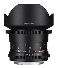 Load image into Gallery viewer, Samyang SYDS14M-S VDSLR II A mount 14mm T3.1 Wide-Angle Cine Lens for Sony Alpha Cameras
