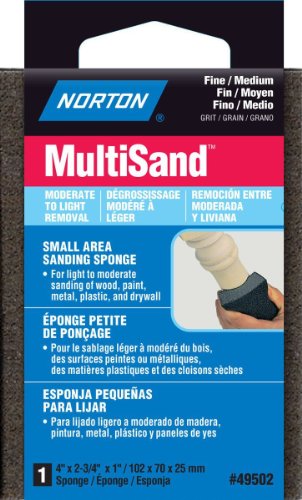 NORTON ABRASIVES/ST GOBAIN #49502 Fine/MED Sand Sponge