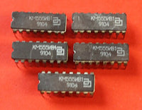 S.U.R. & R Tools KM555IV1 analoge SN74LS148 IC/Microchip USSR 20 pcs