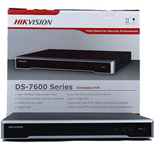 Load image into Gallery viewer, Hikvision DS-7616NI-I2/16P US English Version 16CH Embedded 4K POE NVR Recorder Black Can Be Update
