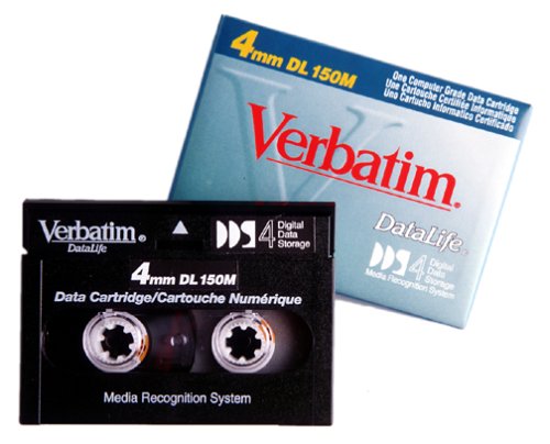 Verbatim 4MM 150M DDS4 Data Cartridge (Discontinued by Manufacturer)