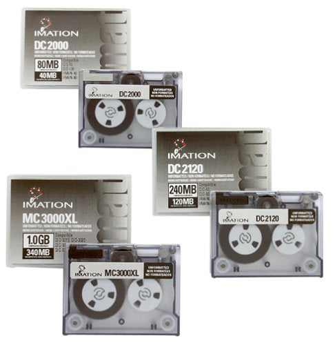 Imation Dc2000 40/80MB Cart Retail 1-Pack