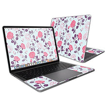 Load image into Gallery viewer, MightySkins Skin Compatible with Apple MacBook Pro 13&quot; (2020-2016) Touch Bar wrap Cover Sticker Skins Vintage Floral

