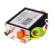 Load image into Gallery viewer, Aexit 2 in Transformer 1 DC/AC24V Signal Lighting Arrester Power Surge Protection Power Transformer Black LRS02-2/24V
