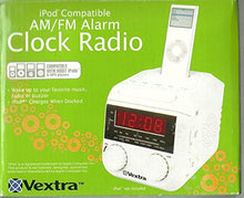 Load image into Gallery viewer, Vextra AM/FM iPod Compatible Clock Radio

