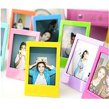 Load image into Gallery viewer, CLOVER 9 in 1 Accessory Bundle Set for Fujifilm Instax Mini 8 Camera : Owl Case Bag + Album + Close-up Lens + Color Filter + Sticker Borders + Wall Hang Frame + Film Frame + Corner Sticker (Yellow)
