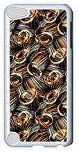 Load image into Gallery viewer, Up-to-date styling Universal Multifunctional Adjustable Mobile Phone Case Cover with Complex Pattern Gold Circles For iPod Touch 5
