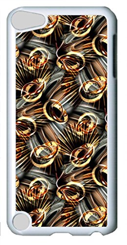 Up-to-date styling Universal Multifunctional Adjustable Mobile Phone Case Cover with Complex Pattern Gold Circles For iPod Touch 5