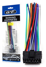 Load image into Gallery viewer, DNF Sony Wiring Harness 16 PIN SOH CDX-CA810X CDX-CA850X CDX-C580-100% Copper Wires!
