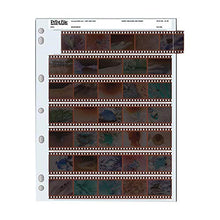Load image into Gallery viewer, Archival 35mm Size Negative Pages Holds Seven Strips of Five Frames - 100 Pack
