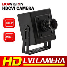 Load image into Gallery viewer, 2MP HDCVI 1080P 2.8mm Lens Super Mini Size 4242mm CCTV CVI HD Camera For 19201080 CVR DVR
