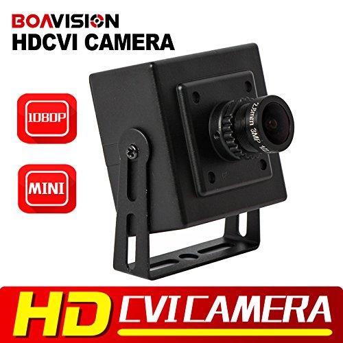 2MP HDCVI 1080P 2.8mm Lens Super Mini Size 4242mm CCTV CVI HD Camera For 19201080 CVR DVR
