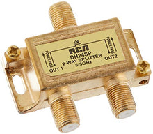 Load image into Gallery viewer, RCA DH24SPF Two Way 3 Ghz Bi-Di Splitter
