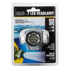Load image into Gallery viewer, Thinktank Technology KC90083 7 LED Wide Beam Headlamp
