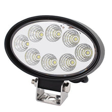 Load image into Gallery viewer, Aexit Truck Seals &amp; O-Rings 24W DC 9V-30V White 8 LED Bulb Spotlight Bulb Seals Working Lamp

