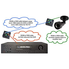 Load image into Gallery viewer, CCTV Camera Pros AMP-101HD HD CCTV Camera Video Amplifier, AHD HD-TVI HDCVI, RG59 BNC in/Out, HD Security Camera Amp
