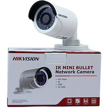 Load image into Gallery viewer, Hikvision 4MP DS-2CD2042WD-I IR PoE Network Security Bullet Camera 4mm Lens
