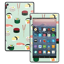 Load image into Gallery viewer, MightySkins Skin Compatible with Amazon Kindle Fire 7 (2017) - Sushi | Protective, Durable, and Unique Vinyl Decal wrap Cover | Easy to Apply, Remove, and Change Styles | Made in The USA
