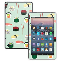 MightySkins Skin Compatible with Amazon Kindle Fire 7 (2017) - Sushi | Protective, Durable, and Unique Vinyl Decal wrap Cover | Easy to Apply, Remove, and Change Styles | Made in The USA