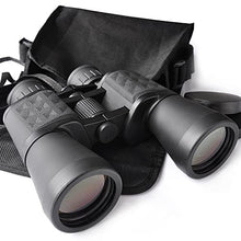 Load image into Gallery viewer, 10x 50 Black Binoculars Water Resistant with Bag Green Film Plated Objective Lens Comfortable Leather Handgrip Bird Watching Outdoor Camping Game Viewing US Delivery (10x 50)
