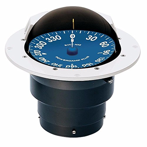 Ritchie SS-5000W SuperSport Compass - Flush Mount - White Marine , Boating Equipment