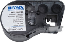Load image into Gallery viewer, Brady MC1-1000-422 Labels for BMP53/BMP51 Printers

