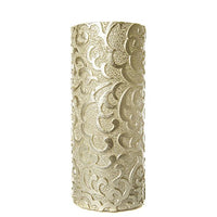 Hand-Crafted Unscented Sculptured Glitter Flameless LED Candle