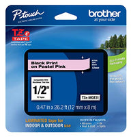 Brother Genuine P-touch TZE-MQE31 Tape, 1/2
