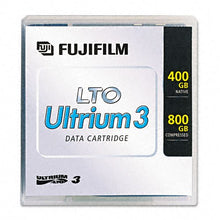 Load image into Gallery viewer, 1pk Lto3 Ultrium 400/800gb Tape Cartridge Plain
