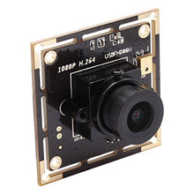 Load image into Gallery viewer, ELP 2.1MM Lens Sony IMX322 Sensor 1080P USB Camera Low Illumination for Embedded
