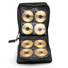 Load image into Gallery viewer, CD/DVD Vinyl Carrying Case -Black-288-Disc
