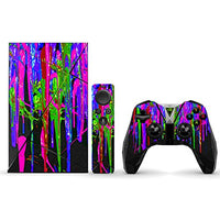 MightySkins Skin Compatible with NVIDIA Shield TV (2017) wrap Cover Sticker Skins Drips