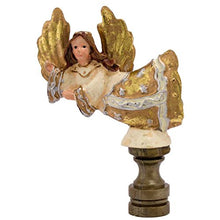 Load image into Gallery viewer, Guardian Angel Lamp Shade Finial (Set of 2)
