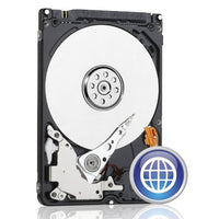 WD Blue 500GB  Mobile Hard Disk Drive, 5400 RPM SATA 3 Gb/s  2.5 Inch (WD5000BPVT) (Old Model)
