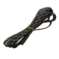 Aexit 10mm PET Tube Fittings Cable Wire Wrap Expandable Braided Sleeving Black Golden Microbore Tubing Connectors 5M Length