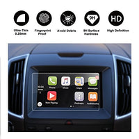RUIYA Car Navigation Screen Protector, SYNC2 SYNC3 8-Inch in-Dash Screen Protector for Ford Edge Coupe/Hatchback, High Clarity, Anti-Fingerprint & Anti-Scratch