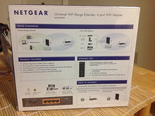 Load image into Gallery viewer, Netgear WN2000RPT-111NAS N300 WiFi Range Extender, Black
