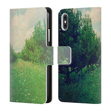 Load image into Gallery viewer, Head Case Designs Officially Licensed Olivia Joy StClaire Orchard Nature Leather Book Wallet Case Cover Compatible with Apple iPhone X/iPhone Xs
